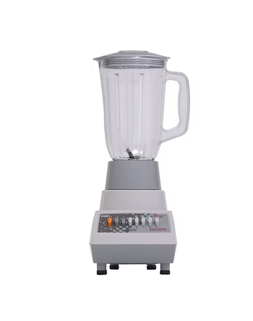 LICUADORA 10 VEL. VASO PLASTICO BLANCO-GRIS (LP05011PBL114) MAN, MOD. LPP-510
