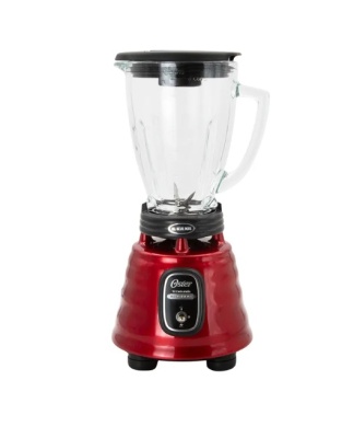 LICUADORA CLASICA ROJA REVERSIBLE (2114090) OSTER, MOD. BLSTBESTR-013