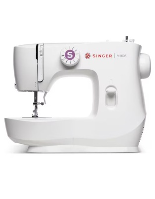 MAQUINA DE COSER COLO BLANCO MARCA SINGER, MOD. M1605