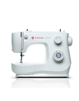 MAQUINA DE COSER 8 PUNTADAS MARCA SINGER, MOD. M2405