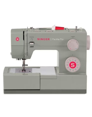 MAQUINA DE COSER MECANICA HEAVY DUTY MARCA SINGER, MOD. 4452