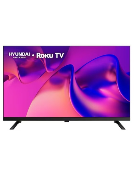 PANTALLA DE 32" LED SMART HD ROKU MARCA HYUNDAI, MOD. HYLED3257RiM