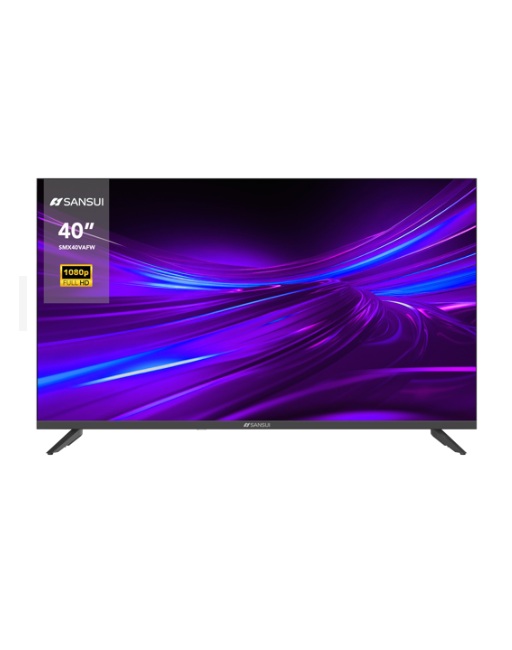 PANTALLA 40" FHD SO WEB OS MARCA SANSUI, MOD. SMX40VAFW