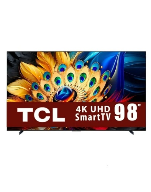 PANTALLA DE 98" 4K UHD QLED MARCA TCL, MOD. 98Q651G
