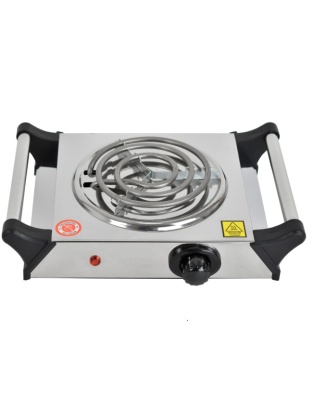 PARRILLA ELECTRICA 1 RESISTENCIAS MARCA SUPERFLAMA, MOD. SILVERT ONE