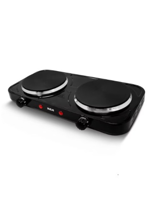 PARRILLA ELECTRICA DOBLE RCA, MOD. RC2000N