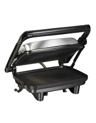 PARRILLA PANINI MAKER ACERO INOX HAMILTON BEACH, MOD. 25460G