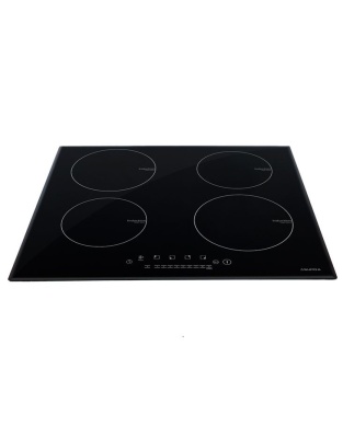PARRILLA MAGNETICA 4 QUEMADORES 110 VOLTS 24"(60118)MARCA SUPRA, MOD. 4Q-IN