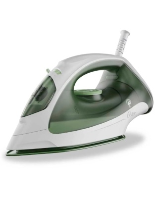 PLANCHA DE VAPOR LIGERA COLOR VERDE (2122070) MARCA OSTER, MOD. GCSTBS3803-013