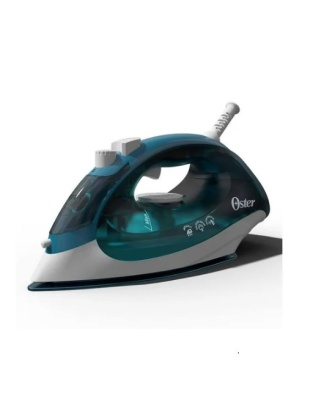PLANCHA DE VAPOR COLOR AZUL COMPACT IRON (2140143) MARCA OSTER, MOD. GCSTBS5051-013