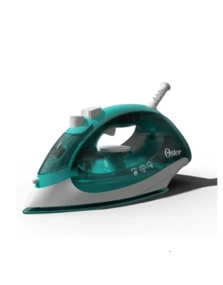 PLANCHA DE VAPOR COMPACT IRON COLOR AZUL (2140144) MARCA OSTER, MOD. GCSTBS5052-013
