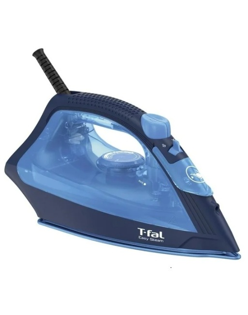 PLANCHA DE VAPOR FMQ2 CERAMIC  DRESS BLUE MARCA T-FAL, MOD. FV1950X0