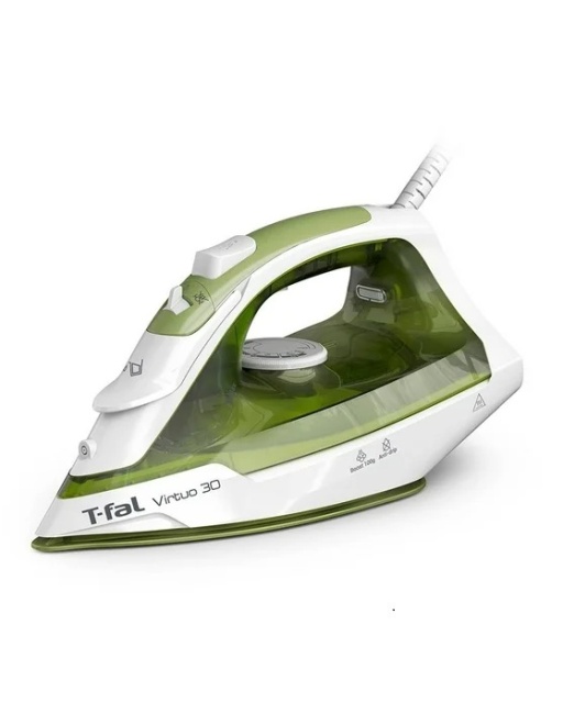 PLANCHA DE VAPOR FOREST VERDE T-FAL, MOD. FV2C44U0