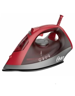 PLANCHA DE VAPOR CERAMICA COLOR ROJA (2115012) OSTER, MOD. GCSTBS6051013