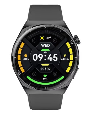 RELOJ INTELIGENTE AIWATCH COLOR NEGRO MARCA AIWA, MOD. AWSAM05BB