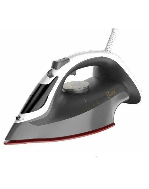PLANCHA DE VAPOR AEROCERMIC IRON (2122007) PEARL WHITE 127V OSTER, MOD. GCSTAC6901-013