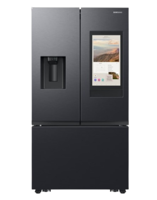 REFRIGERADOR 31 PIES FAMILY HUB COLOR NEGRO MARCA SAMSUNG. MOD. RF32CG5911B1EM