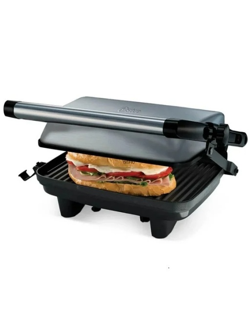 SANDWICHERA COMPACTA GRILL OSTER, MOD. CKSTPA2880-013