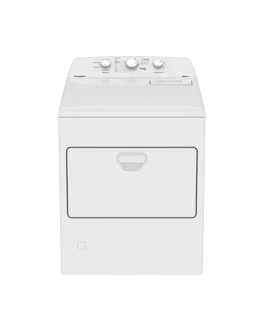 SECADORA 18 KG A GAS CARGA SUPERIOR COLOR BLANCO MARCA WHIRLPOOL, MODELO 7MWGD1730JQ