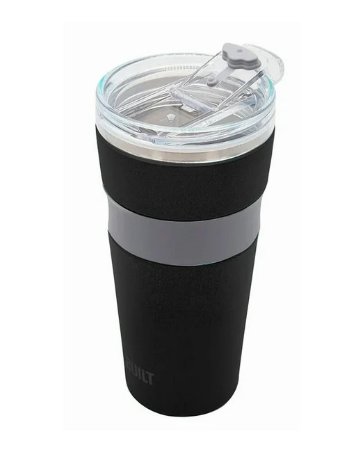 TERMO 709ML 24 OZ SHASTA COLOR NEGRO BUILT VASCONIA, MOD. 941205
