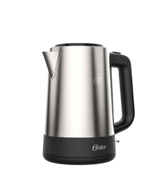 TETERA ELECTRICA 1.7L PLATEADO OSTER  (BVSTKE671), MOD. 2114656