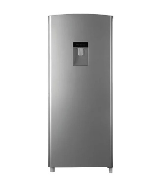 REFRIGERADOR 7 PIES 1 PTA C/DESPACHADOR SILVER MARCA HISENSE, MOD RR63D6WGX.