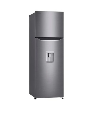 REFRIGERADOR 9 PIES SILVER TOP MOUNT C/DISPENSADOR LG, MOD. GT32WP