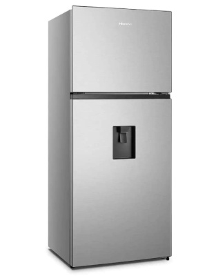 REFRIGERADOR 16" COLOR SILVER C/DESP INVERTER HISENSE, MOD. RT16N6CDX