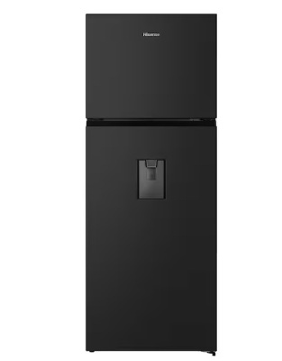 REFRIGERADOR 16 PIES COLOR NEGRO C/DESPACHADOR INVERTER HISENSE, MOD. RT16N6BDX