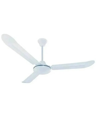 VENTILADOR DE TECHO MOTOR GRANDE 56" C/ BLANCO 90W SUPREME VEC PREMIUM, MOD. VEC-961