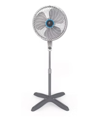 VENTILADOR DE 16" PEDESTAL (P160) MARCA NAVIA, MOD. 2VPNP2160M0