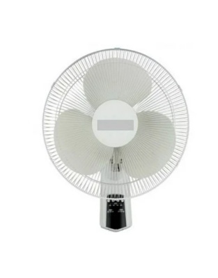 VENTILADOR DE PARED 16" 55W BLANCO C/R MARCA SUPREME VEC PREMIUM, MOD. VEC-W1655W
