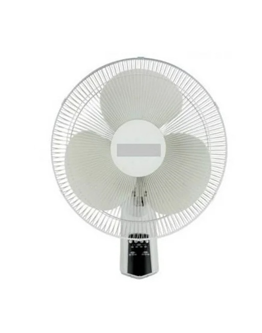 VENTILADOR DE PARED 16" 55W BLANCO C/R MARCA SUPREME VEC PREMIUM, MOD. VEC-W1655W