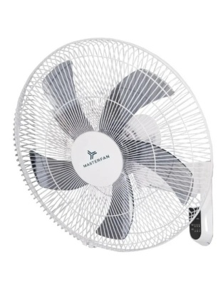 VENTILADOR 18" DE PARED MURO BLANCO MASTERFAN, MOD. VDMUSLBL18