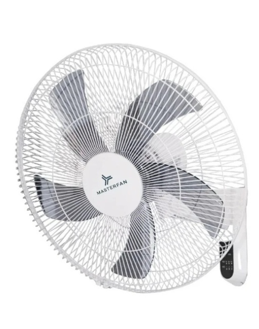 VENTILADOR 18" DE PARED MURO BLANCO MASTERFAN, MOD. VDMUSLBL18