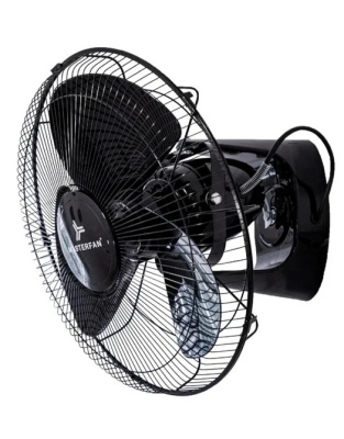 VENTILADOR 16" ORBITAL NEGRO MASTERFAN, MOD. VDORSLNE16