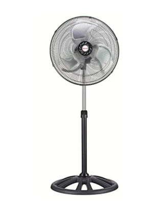 VENTILADOR DE PEDESTAL INDUSTRIAL 18" ASPAS METAL MYTEK, MOD. 3397