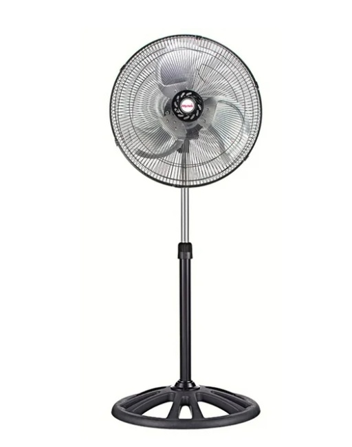 VENTILADOR DE PEDESTAL INDUSTRIAL 18" ASPAS METAL MYTEK, MOD. 3397