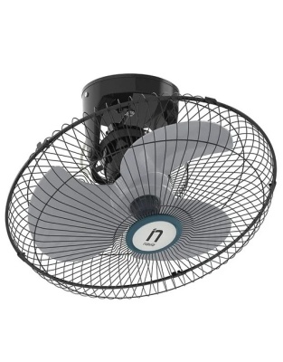 VENTILADOR 18" DE TECHO ORBITAL NAVIA, MOD. SATURNO