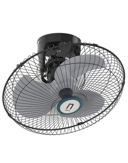VENTILADOR 18" DE TECHO ORBITAL NAVIA, MOD. SATURNO