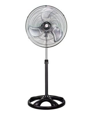 VENTILADOR INDUSTRIAL METALICO DE 20" PEDESTAL  MYTEK, MOD. 3398