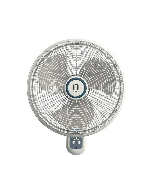 VENTILADOR DE PARED 18" C/REMOTO MARCA NAVIA, MOD. CR018P