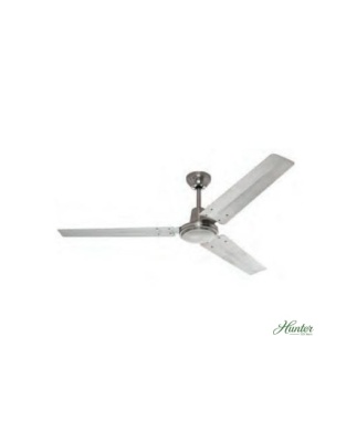 VENTILADOR TECHO 56" 3 ASPAS INDUSTRIAL SILVER HUNTER, MOD. 52952