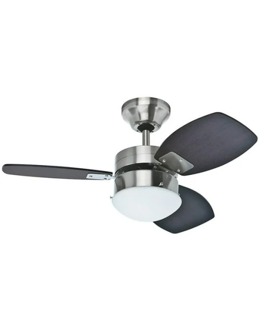 VENTILADOR 30"  3 ASPAS C/LUZ SPRITE MARCA HUNTER, MOD. 21677