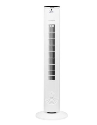 VENTILADOR CON OPCION AROMATERAPIA TORRE 42" 2 EN 1 MIDEA, MOD. MTF42CEBW