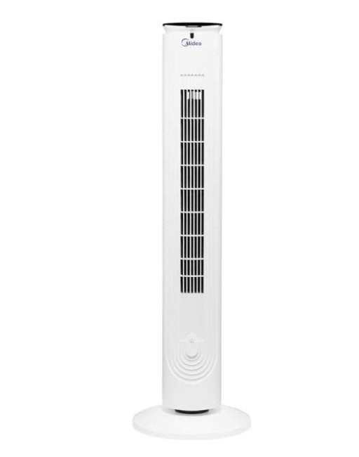 VENTILADOR CON OPCION AROMATERAPIA TORRE 42" 2 EN 1 MIDEA, MOD. MTF42CEBW