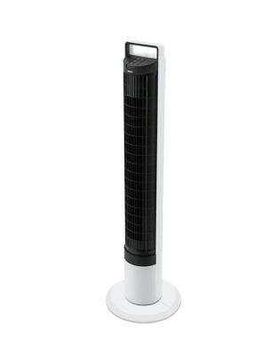 VENTILADOR TORRE 40.4" LAVABLE C/CONTROL RCA, MOD. RC-VT1