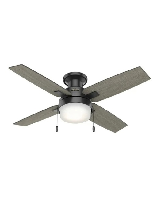 VENTILADOR 44" DE TECHO C/LUZ HUNTER, MOD. 50178