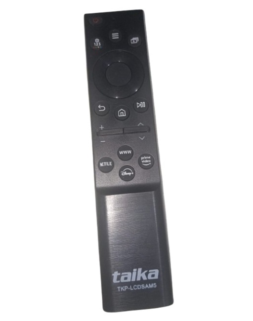 CONTROL REMOTO PARA SMAR TV, LCD, LED, Y PLASMA PARA LA MARCA SAMSUNG, MARCA TAIKA, MOD. TKP-LCDSAM5